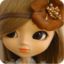 ikon Beautiful Doll Live Wallpapers