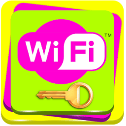 वाईफाई पासवर्ड रिकवरी आइकन