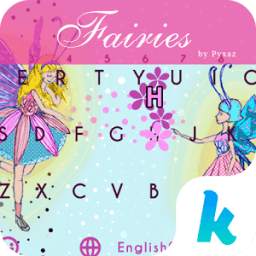 Fairies Themefor Kika Keyboard