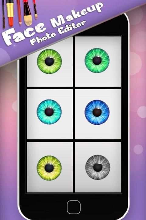 Face Makeup - Photo Editor 8 تصوير الشاشة