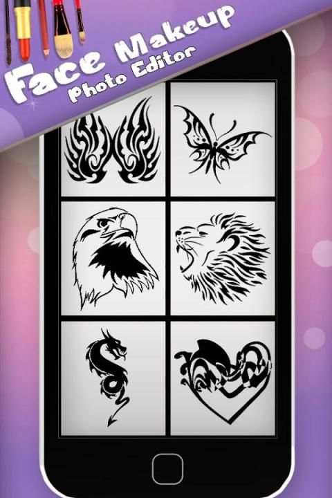 Face Makeup - Photo Editor 1 تصوير الشاشة