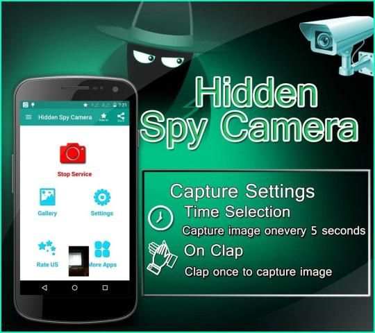 Hidden Spy Camera screenshot 1