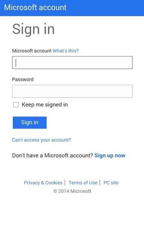 MyMail Outlook screenshot 4