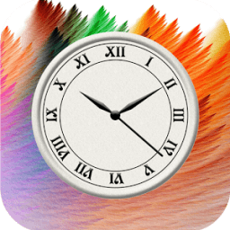Roman Clock Live Wallpaper أيقونة