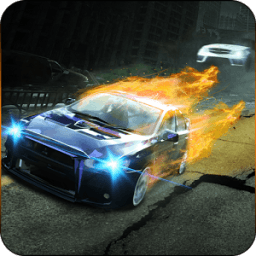 Fast Car Racer-Jumping icon