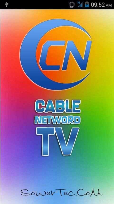 CN TV Cable Netword screenshot 1