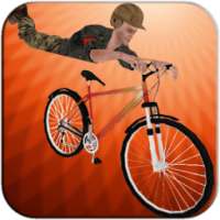 Gunung Stunt Bike Racing