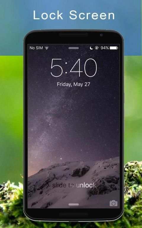 Lock Screen - Iphone Style 8 تصوير الشاشة
