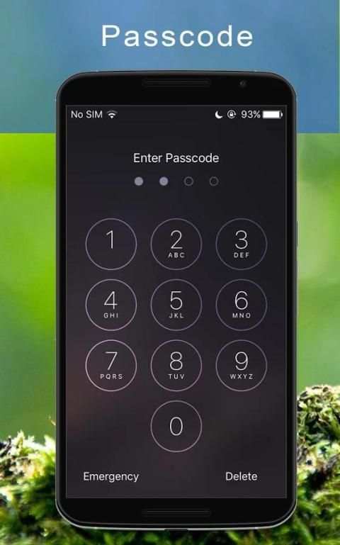 Lock Screen - Iphone Style 7 تصوير الشاشة