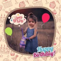 Birthday Photo Frame