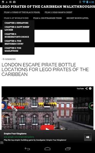 Lego Pirates Руководство screenshot 6