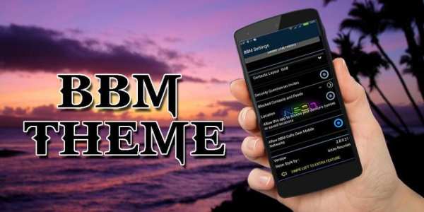 TEMA BBM® TERBARU® screenshot 2