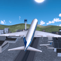 Plane Flight Simulation أيقونة