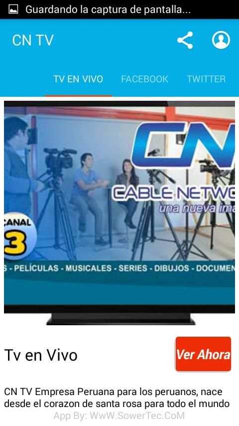 CN TV Cable Netword screenshot 2