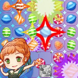 Candy Blast Frozen Mania icon