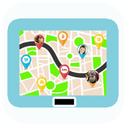 ikon GPS Locate Friends