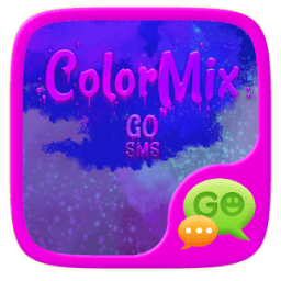 ColorMix GO SMS icon