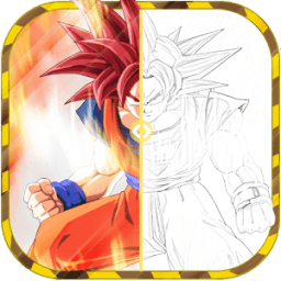 تعلم رسم دراغون بول زد أيقونة