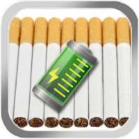 Cigarette Battery Widget