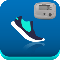 Pedometer Step Counter أيقونة