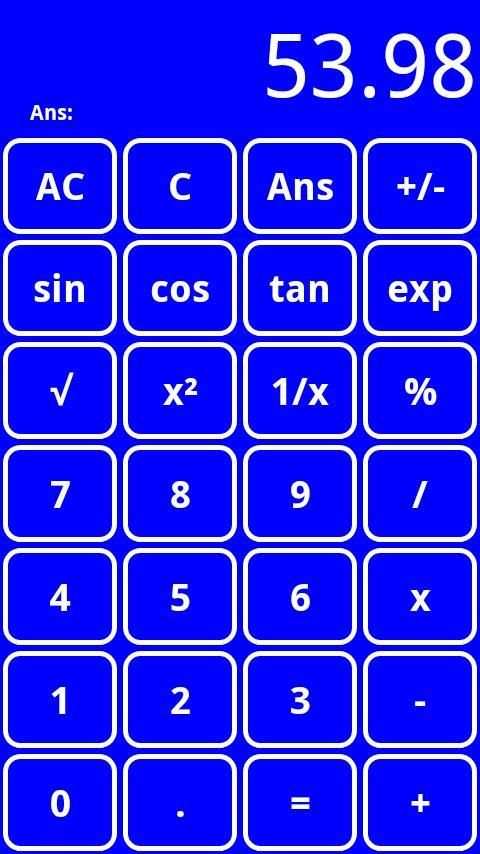 Calculator™ скриншот 6