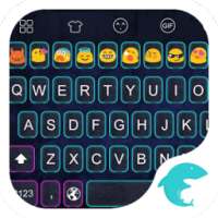 Emoji Keyboard-Neon Light on 9Apps