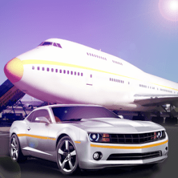 Airport Car City Driver icon