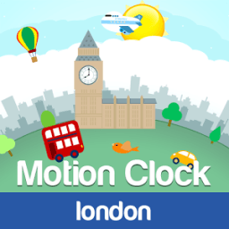 Motion Clock: London आइकन