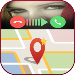 كاشف مكان المتصل بدقة icon