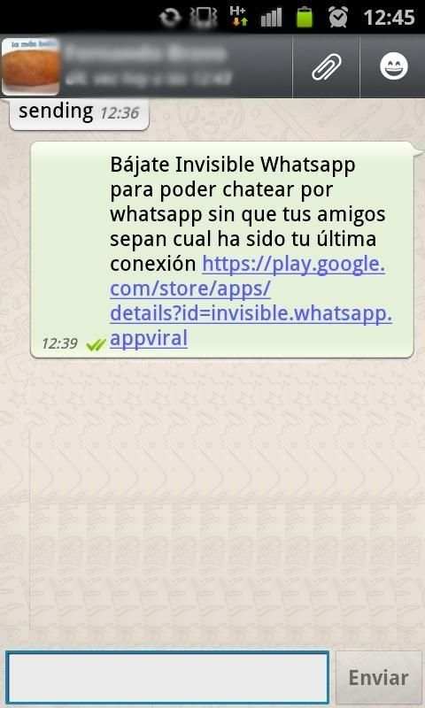 WhatsApp Hide OnLine Green screenshot 2