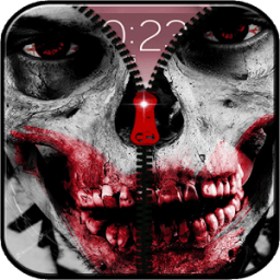 ikon Zombie Zipper Screen Lock