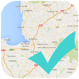 ikon Pemilihan peta Livea