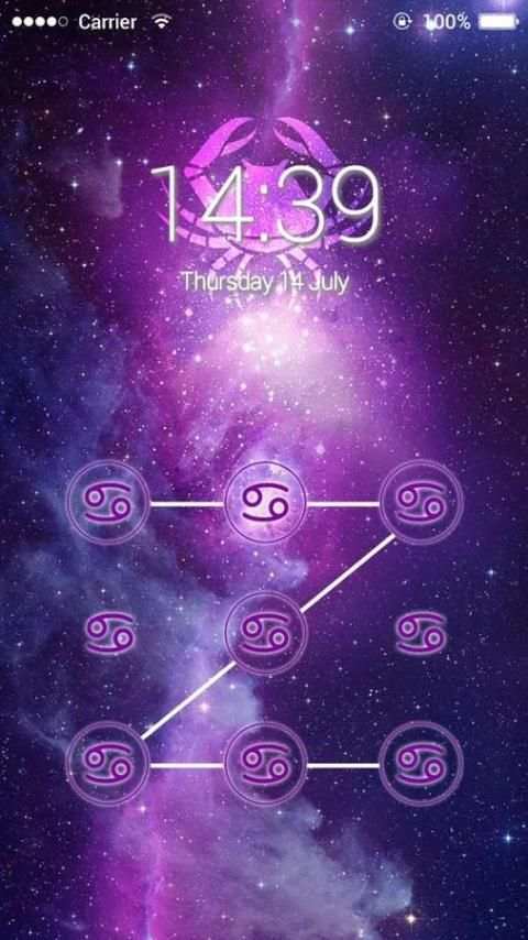 AppLock سرطان الموضوع 3 تصوير الشاشة