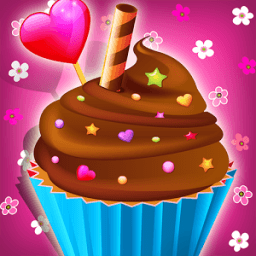 Royale Cupcake Baker Cooking иконка