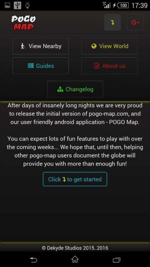 POGO Map: Map for Pokemon GO!! screenshot 2
