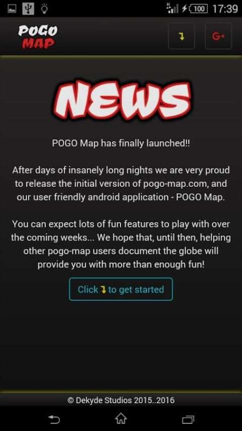 POGO Map: Map for Pokemon GO!! screenshot 3