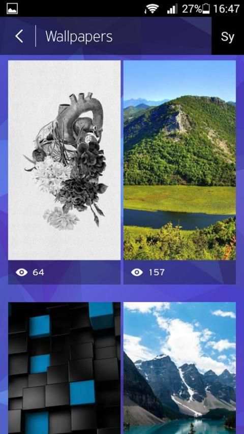 Fly Launcher 3 تصوير الشاشة