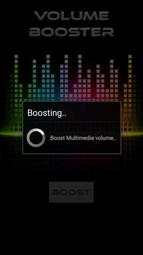Volume Booster PRO screenshot 1