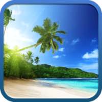 Tropical Beach Live Wallpapers