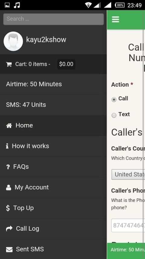 Kayode Call and Text for Free 15 تصوير الشاشة