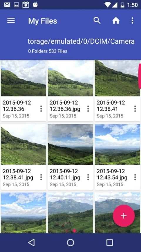 My File Manager स्क्रीनशॉट 7