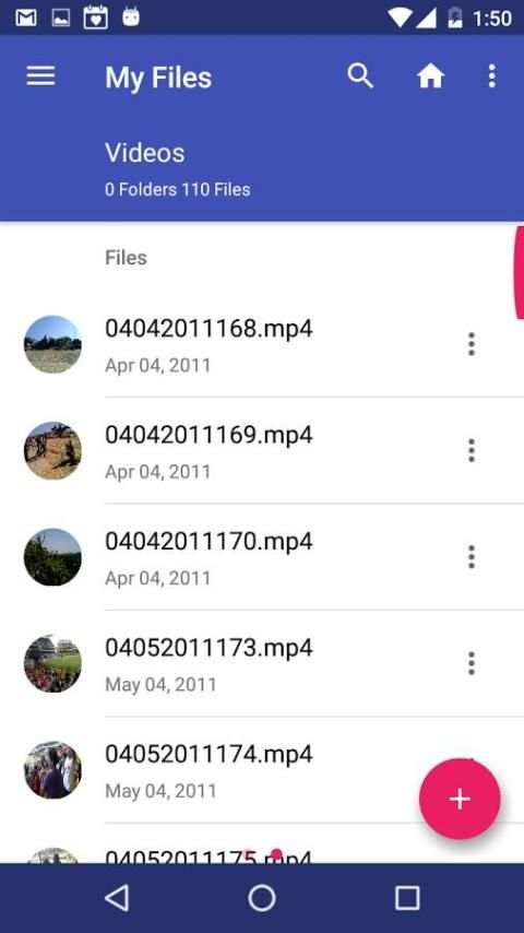 My File Manager स्क्रीनशॉट 8