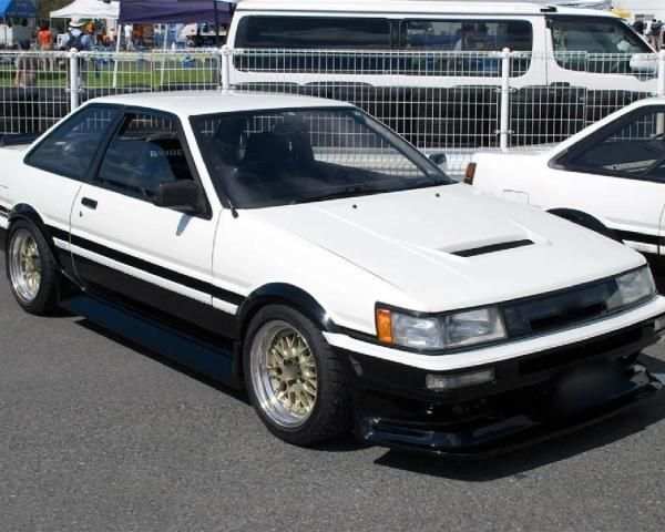 Themes Toyota Corolla AE86 screenshot 1