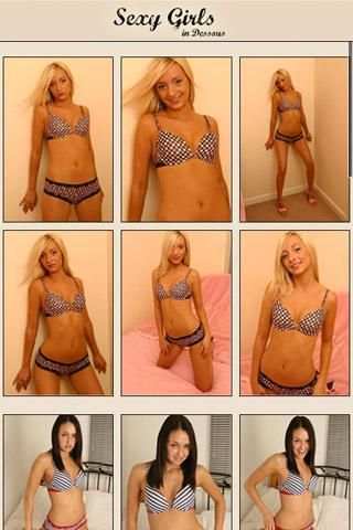 Sexy Girls in Dessous HD screenshot 3