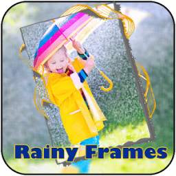 Rainy Photo Frames