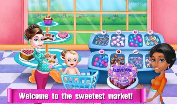 Kids Supermarket Shopping Game screenshot 3