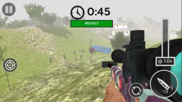 Sniper Warfare: Zombies screenshot 2