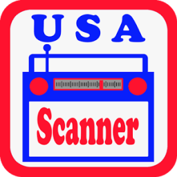 USA Scanner Radio иконка