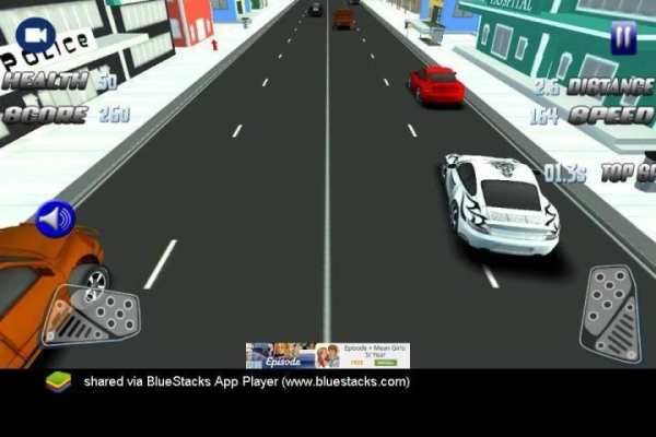 City Racing Rivals 3D screenshot 1