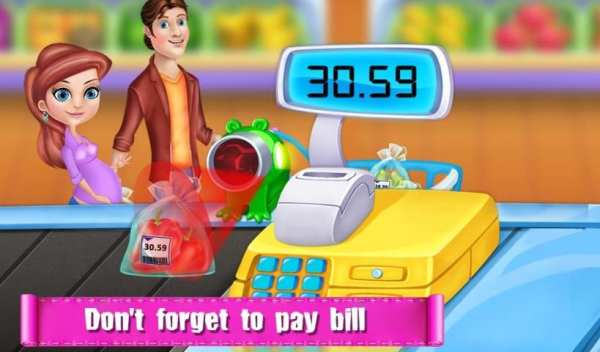 Kids Supermarket Shopping Game screenshot 4